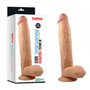 Dildo de marime gigantica Legendary King-sized Realistic Dildo 29.5cm x5.6cm