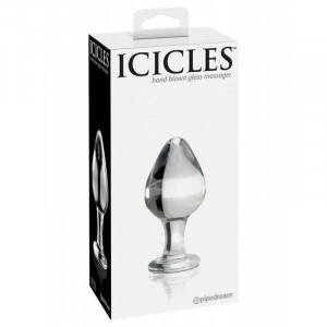 Dop anal sticla Icicles No. 25