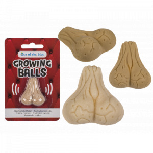 Growing testicle, 4x3cm