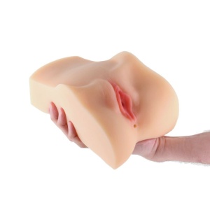 Masturbator Barely Legal - Daisy- Dubla Penetrare 2 orificii de penetrare (vagin si anus)