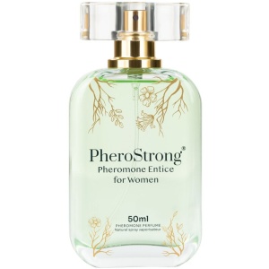 Parfum cu feromoni pentru femei PheroStrong - Pheromone Perfume Entice for Women 50 ml
