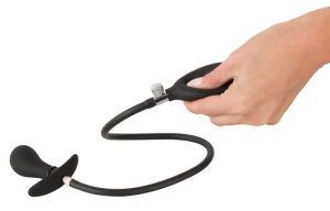 Plug anal gonflabil Inflatable Plug (8 cm)