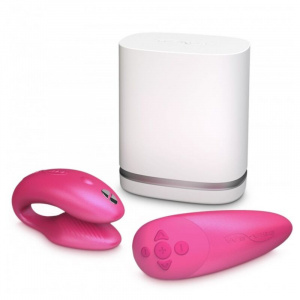Vibrator inteligent pentru cupluri WE-VIBE - CHORUS We-Connect