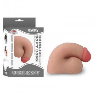 Dildo moale ca un penis in stare flsca 5" Skinlike Limpy Cock
