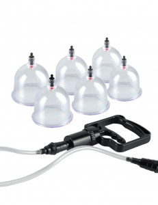 FETISH FANTASY SERIES BEGINNER'S 6 PC. CUPPING SET