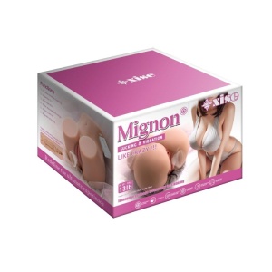 Masturbator pentru bărbați cu 5 funcții de vibrație și 5 de aspirație Mingon cu telecomanda
