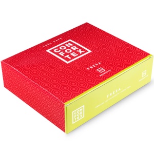 Prezervative Premium Confortex Capsuni 144buc
