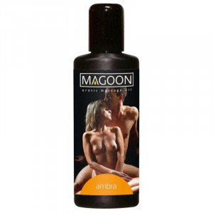 Ulei de masaj pentru cupluri Erotic Massage Oil Amber 100ml