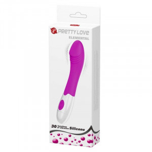 Vibrator din silicon cu 30 functii de vibratie Pretty Love Elemental 30
