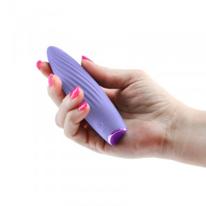 Vibrator Kismet by Revel din silicon catifelat cu vibratii puternice