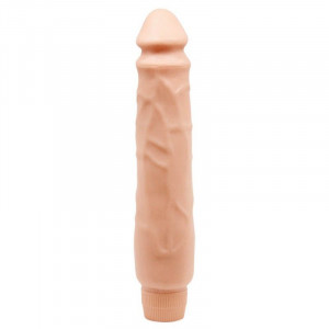 Vibrator mare cu aspect realist si vibratii Jack Realistic 25cm