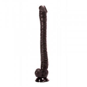 Dildo gigant cu ventuza X-MEN Jacob’s Cock Black 41cm x 4cm