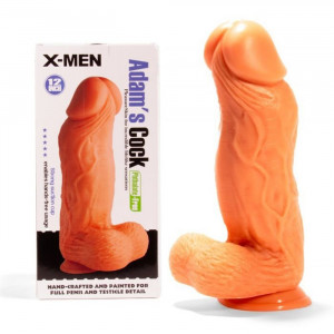 Dildo realistic X-MEN Adam’s Cock Flesh 30cm x 8.5cm