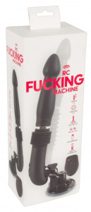 Fucking Machine cu telecomanda, 3 viteze reglabile, 7 moduri de vibrație
