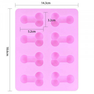Pecker Chocolate /Ice Tray AS PIC