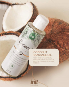 VEGAN MASSAGE COCONUT OIL TUBE PACK 150ML