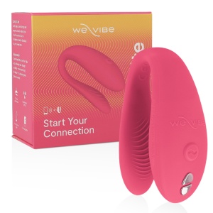 Vibrator inteligent pentru stimularea clitorisului, Roz We-Vibe Sync Lite