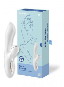 Vibrator stimulator clitoris si punct g Satisfyer Pro G-Spot Rabbit 21cm