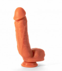 X-MEN 8.5" Dildo Colours Pleasure Flesh 3 (21.6cm)