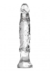 Anal Starter 6 Inch, Transparent (15cm)