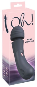 Bagheta wand de masaj 10 moduri de vibratie Oh! Wand Vibrator