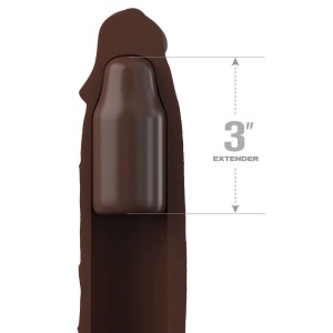 Manșon elastic 3" Silicone X-tension with Strap + 9cm (24,1 cm)
