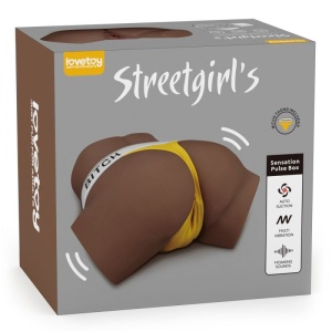 Masturbator Streetgirl's Sensation Pulse (Brown) II