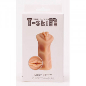 Masturbator super moale în formă de vagin Abby Kitty Masturbator