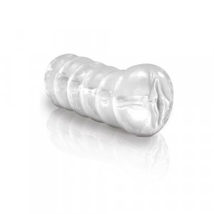 Masturbator transparent super moale si flexibil PIPEDREAM EXTREME CLEAR-LEADER SNATCH