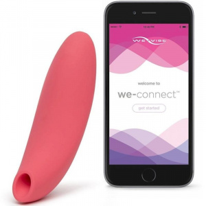 Stimulator clitoris inteligent WE-VIBE - MELT SUCKER We Connect app