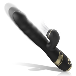 Vibrator rabbit cu stimulare clitoris miscare sus jos IBIZA - UP & DOWN