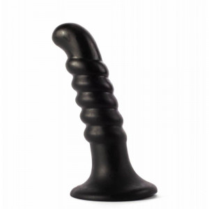 X-Men 10" Extra Girthy Butt Plug Black IV (25.4cm)