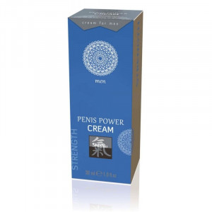 Crema pentru barbati Penis Power Cream - Japanese Mint & Bamboo 30 ml