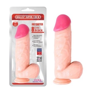 Dildo Gros Joe Carter 21.5 x 5,4cm
