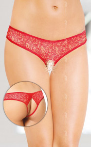 G-STRING 2446 - RED S/M