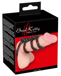 Inel penis multiplu pentru erectii puternice New TPE Cockring 2