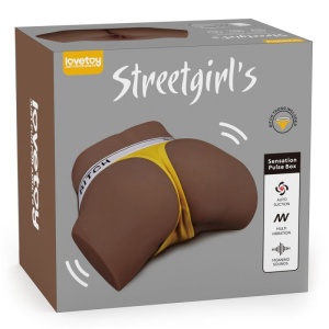 Masturbator Streetgirl's Sensation Pulse (Brown) III