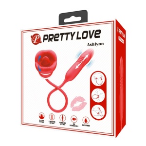 Vibrator Cu 2 Capete Pretty Love Ashlynn – Stimulare Dublă & Plăcere Intensă