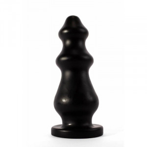 X-Men 10" Extra Girthy Butt Plug Black VI (24cm)