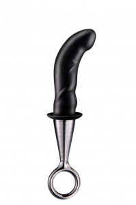 4" SILICONE PROSTATE PLUG (19.5cm)