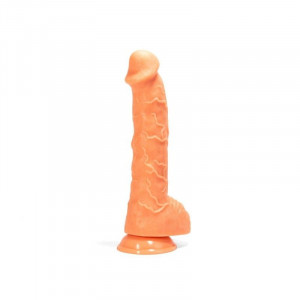 Dildo cu o forma realista X-MEN Frank’s Cock Flesh 31cm x 5.5cm