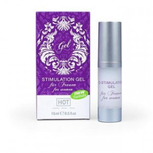 Gel stimulare HOT O-Stimulation Gel for women 15 ml