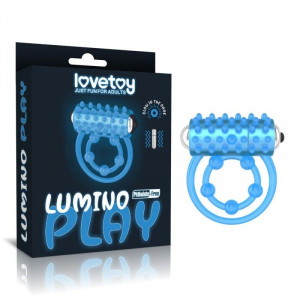 Inel penis cu vibratii Lumino Play Vibrating Penis Ring 2