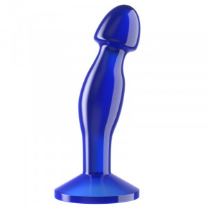 Plug Anal Flawless Clear Prostate Plug 6.5'' Blue