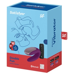 Satisfyer Double Fun - Páros Vibrátor