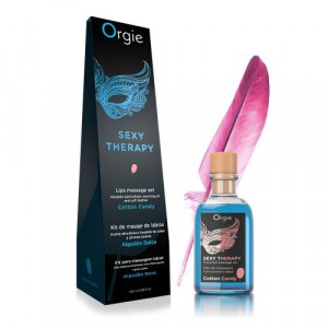 Uleiul de masaj Sexy Therapy Kissable Orgie COTTON CANDY 100 ML