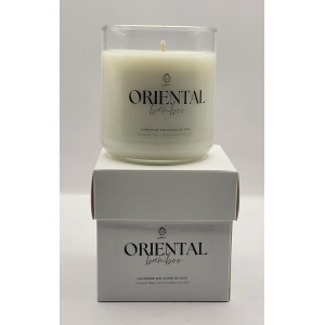 Lumânare din ceara de soia, 180 gr, ORIENTAL BAMBOO/BAMBUS ORIENTAL - Img 3