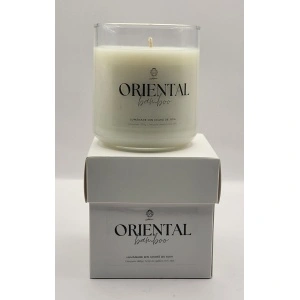 Lumânare din ceara de soia, 180 gr, ORIENTAL BAMBOO/BAMBUS ORIENTAL - Img 3