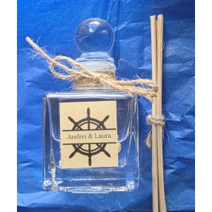 Parfum de cameră cu beţe - 50 ml - simplu - Img 3