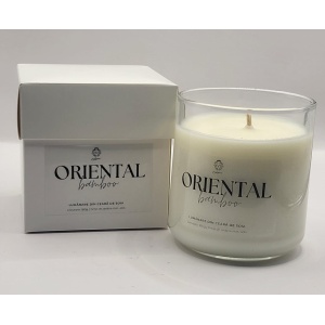 Lumânare din ceara de soia, 180 gr, ORIENTAL BAMBOO/BAMBUS ORIENTAL